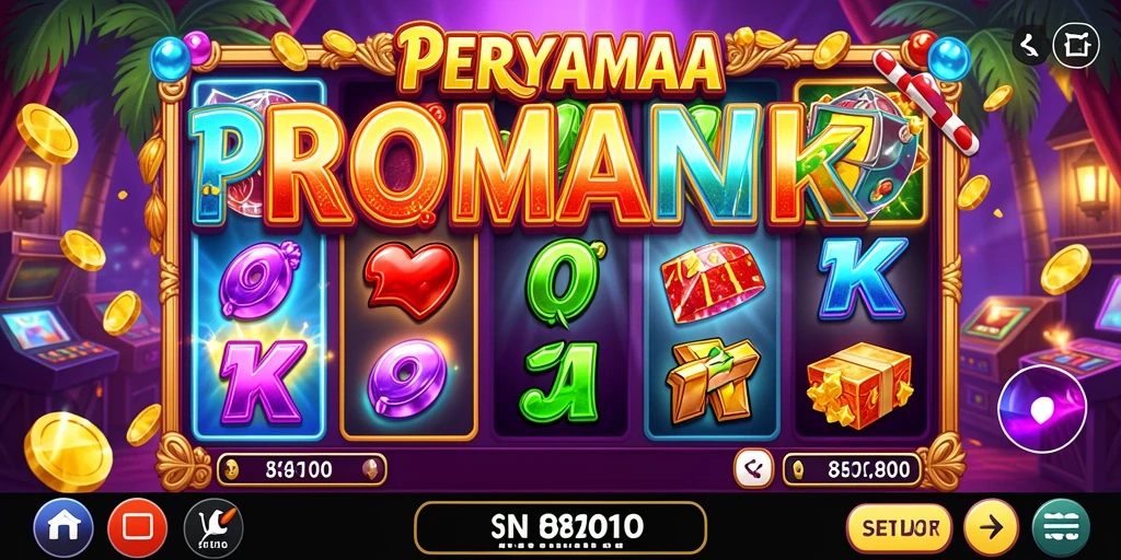 Screenshot gameplay dari 8180 yang menampilkan mesin Slot menarik.
