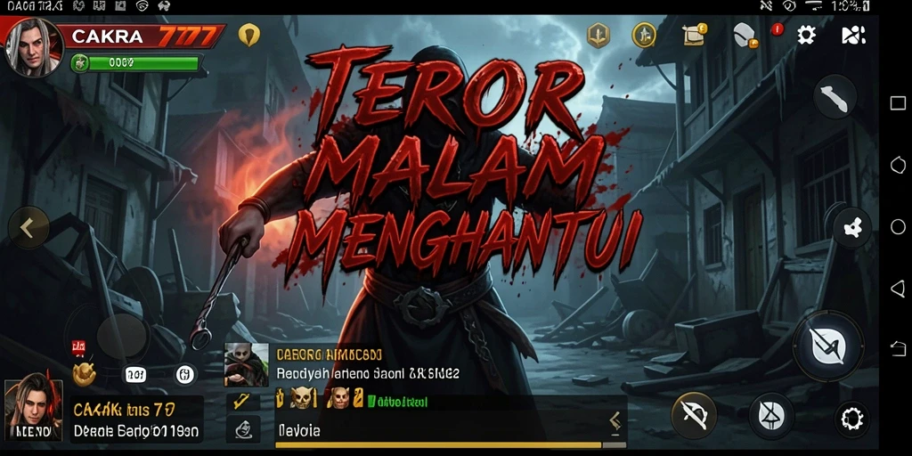 Tampilan gameplay menegangkan di dalam dunia <strong>CAKRA777</strong>.