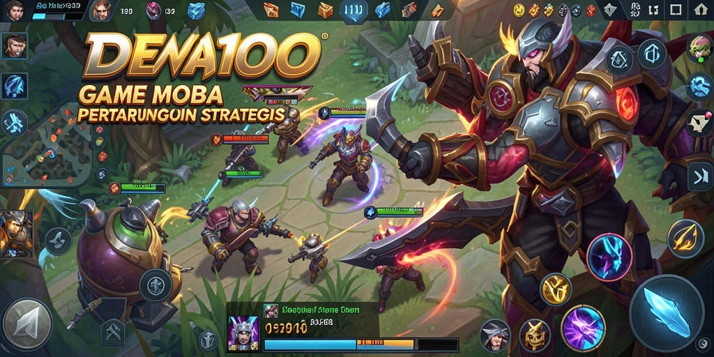 Tampilan gameplay seru dari DEWA1000 yang penuh aksi dan strategi.