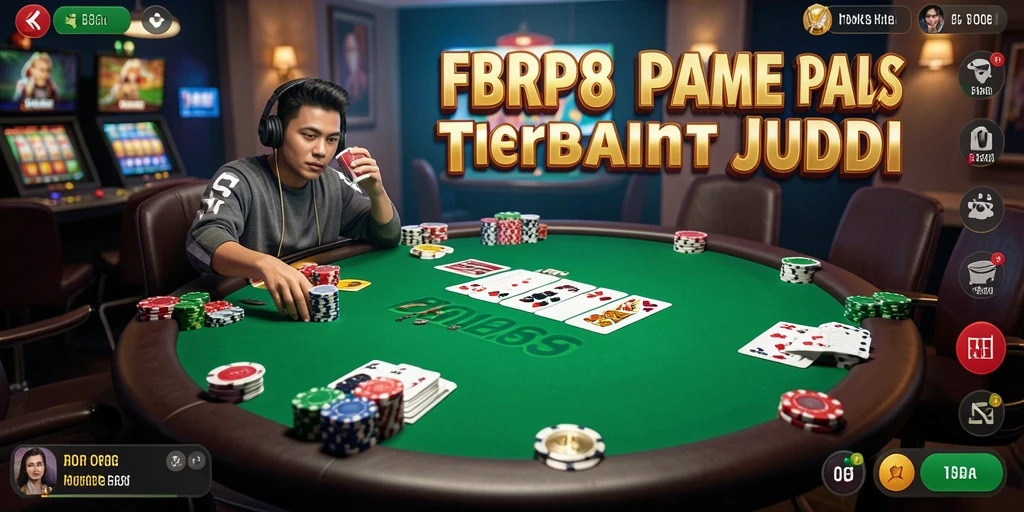 Tampilan menarik dari gameplay Poker di FBRP88.