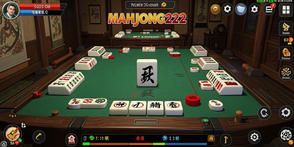 Tangkapan layar gameplay MAHJONG222 menampilkan keseruan permainan musik.