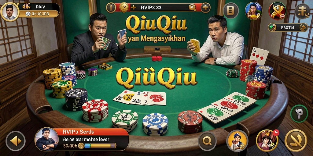 Tampilan gameplay RVIP3 yang seru dan menantang.