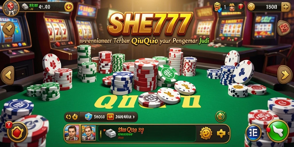 Tampilan gameplay QiuQiu yang menarik dan penuh aksi.