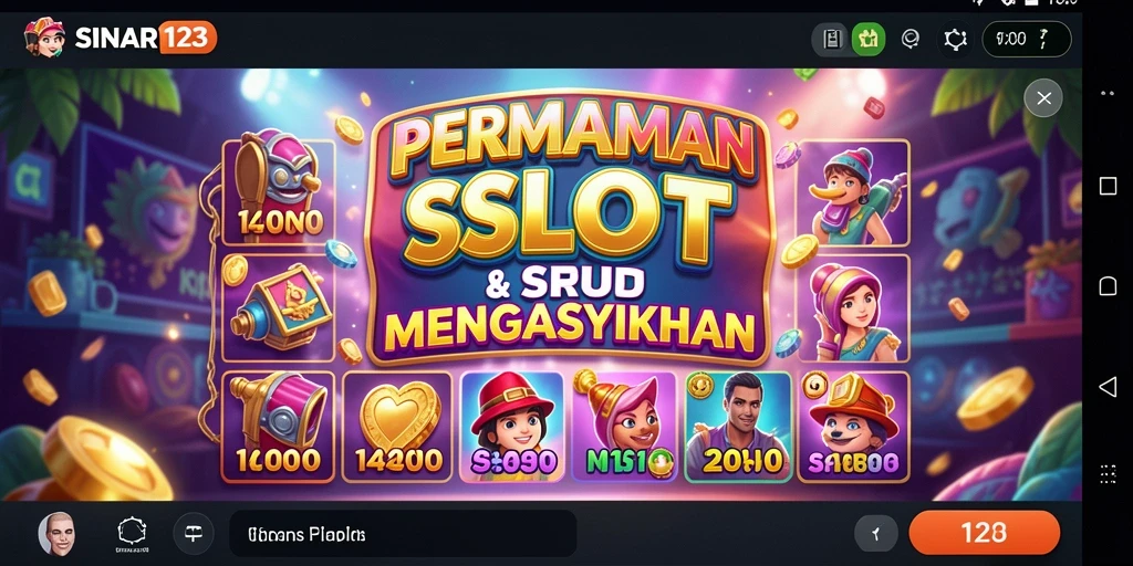 Tampilan gameplay menarik dari SINAR123 dengan fitur slot yang mengasyikkan.